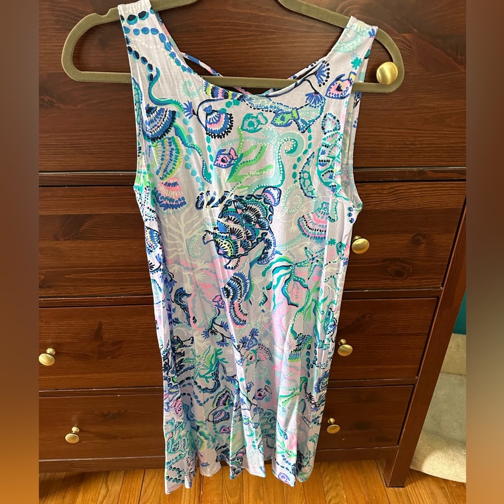 EUC Lilly Pulitzer Kristen Dress in Size Medium